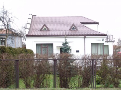 Namas Vydūno al. 67 pažymėtas atminimo lenta. 2004 m. Namas Vydūno al. 67 pažymėtas atminimo lenta. 2004 m.