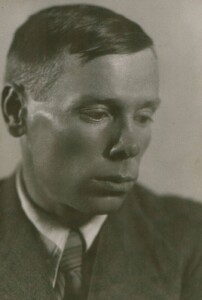 Jonas Aistis (Kossu-Aleksandravičius). Apie 1933–1935 m.