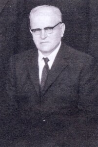 Vincas Babilius. Apie 1968 m.