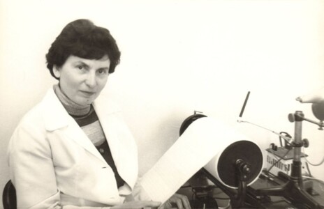 Aldona Blužienė. XX a. 8 deš.