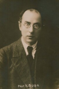 Kazimieras Būga. Apie 1914 m. Kazimieras Būga. Apie 1914 m.