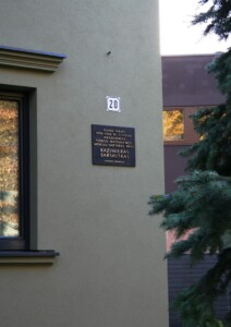 Atminimo lenta (Kauko al. 20). 2009 m.