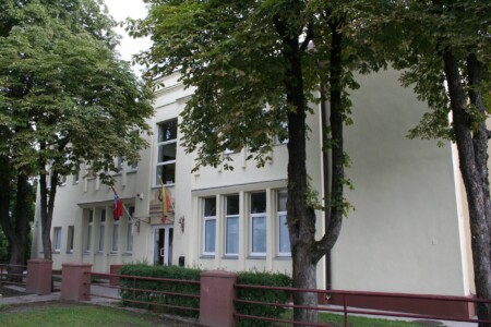 Kauno Aleksandro Kačanausko muzikos mokykla (Aušros g. 32). 2023 m.