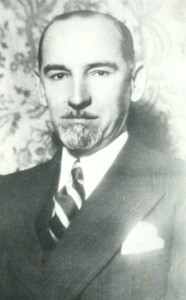 Valdemaras Čarneckis. 1938 m.