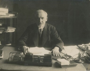 Vincas Čepinskis. Apie 1930 m.