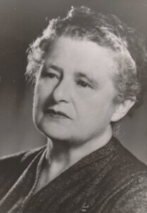 Vanda Daugirdaitė-Sruogienė. Apie 1965 m.