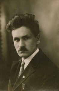Juozas Eretas. Apie 1927 m.