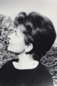 Marija Gimbutienė. Apie 1960 m.
