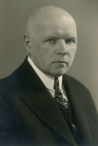 Vladas Jurgutis. 1937 m.