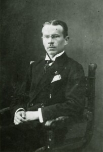 Alfonsas Jurskis. 1916 m.
