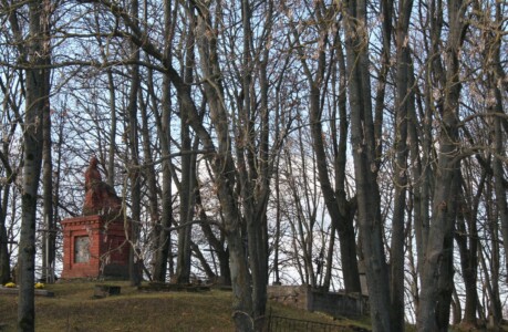 Paminklas „Pieta“ Aleksoto kapinėse (Veiverių g.). 2011 m.