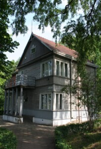 Juozo Gruodžio namai (Salako g. 18). 2011 m.