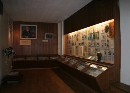 Tado Ivanausko memorialinis kambarys Kauno Zoologijos muziejuje (Laisvės al. 106). 2010 m.