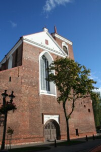 Kauno šv. apaštalų Petro ir Pauliaus arkikatedra bazilika (Vilniaus g. 1). 2011 m.