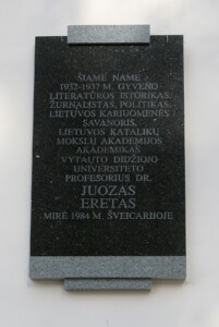 Atminimo lenta Rotušės a. 23. 2006 m.