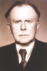 Mykolas Kaveckis. 1951 m.