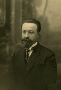 Ignas Končius. 1923 m.