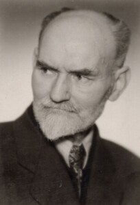 Adomas Lastas. Apie 1955 m.
