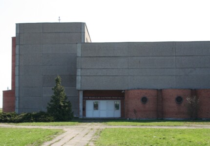 Buvusi Kauno Tito Masiulio jaunimo mokykla (Pramonės pr. 35). 2021 m.