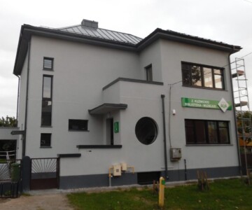 Zigmo Kuzmickio biblioteka-muziejus (Raseinių g. 26). 2018 m.