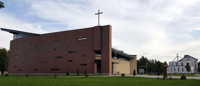Kauno Palaimintojo Jurgio Matulaičio (Eigulių) parapijos bažnyčia (S. Žukausko g. 3B). 2019 m.