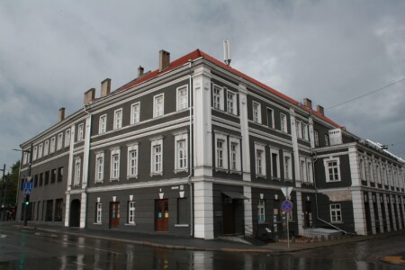 Kauno Antano Martinaičio dailės mokykla (Šv. Gertrūdos g. 33). 2023 m.