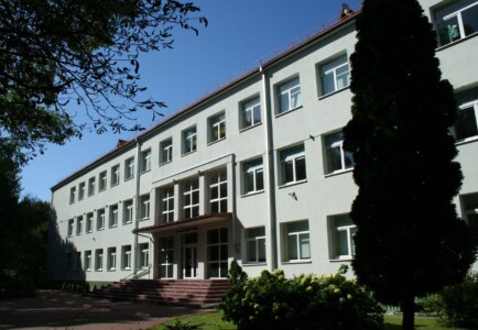 Kauno Jono Laužiko mokykla (Tunelio g. 41). 2023 m.