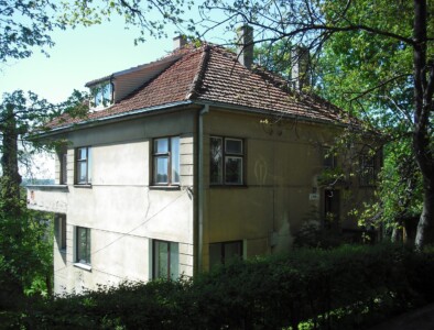 L. Truikio ir M. Rakauskaitės namai-muziejus (E. Fryko g. 14). 2012 m.