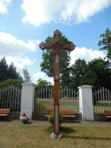Kryžius (Vaidoto g. 7). 2024 m.