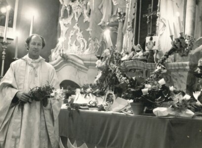 Ričardas Mikutavičius. 1977 m.