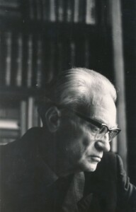 Vincas Mykolaitis-Putinas. 1964 m.