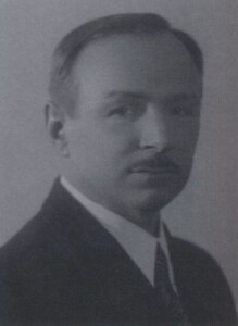 Juozas Papečkys. 1939 m.