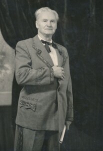 Kipras Petrauskas. 1950–1955 m.