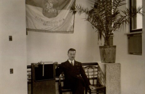 Aleksandras Mykolas Račkus. 1935 m.