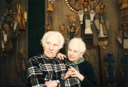 Stasys ir Valerija Ratkevičiai. 1998 m.