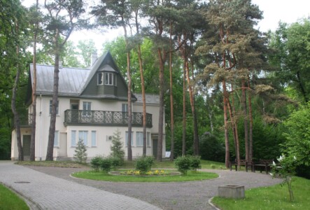 Salomėjos Nėries ir Bernardo Bučo namai-muziejus (S. Neries g. 7). 2010 m.