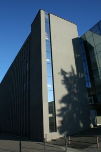 Atminimo lenta pažymėtas pastatas V. Putvinskio g. 53. 2023 m.