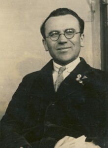Matas Šalčius. Apie 1929–1933 m.