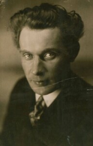 Antanas Samuolis-Samulevičius. 1924 m.