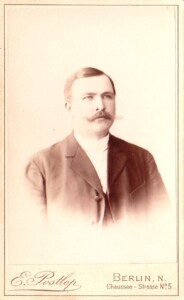 Česlovas Sasnauskas. XIX a. pab.