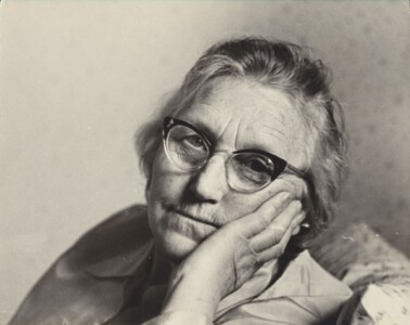 Ieva Simonaitytė. Apie 1970 m.