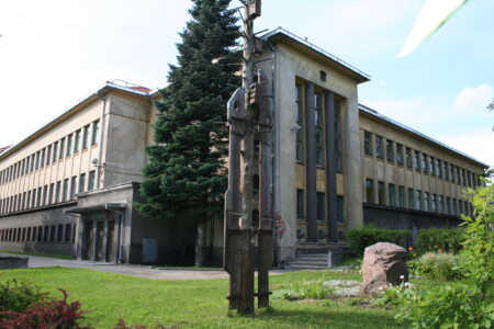Kauno technologijos universiteto Vaižganto progimnazija (Skuodo g. 27). 2009 m.