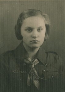 Elena Spirgevičiūtė. Apie 1939 m.