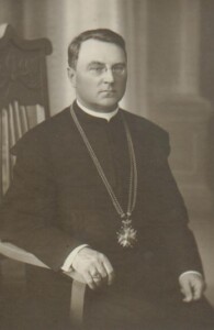 Kunigas Justinas Staugaitis, II-ojo Seimo pirmininkas