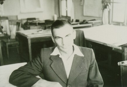 Vytautas Svilas. 1954 m.