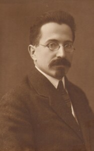 Aleksandras Timinskis. 1922 m.