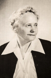 Vanda Mingailaitė-Tumėnienė. 1956 m.