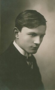 Juozas Tysliava. 1923 m.