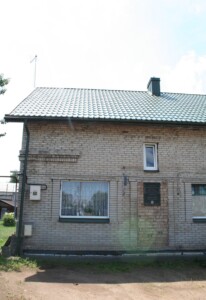 Atminimo lenta pažymėtas namas V. Grybo aklg. 2. 2023 m.