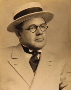 Juozas Vaičkus. 1927 m.